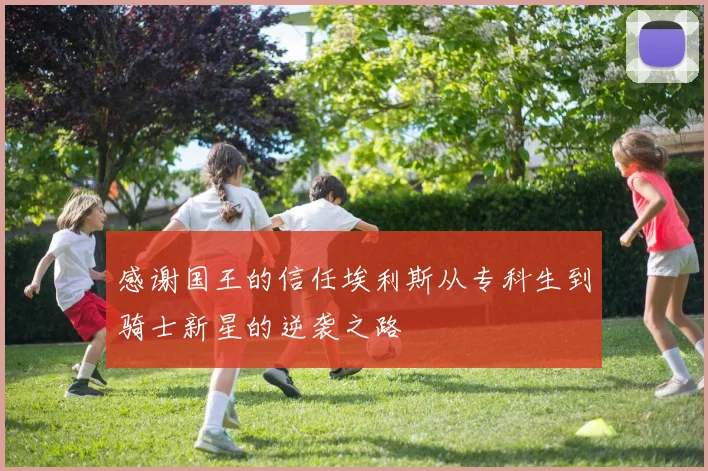感谢国王的信任埃利斯从专科生到骑士新星的逆袭之路